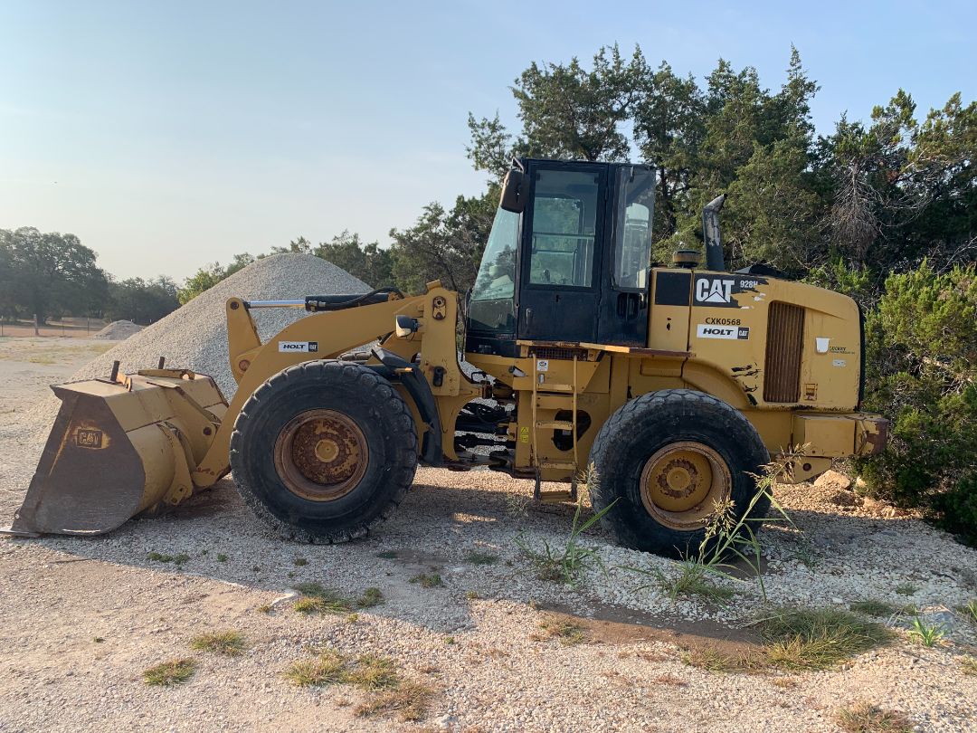 2009 CATERPILLAR 928H